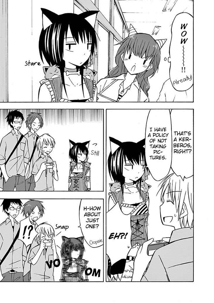 Ninja Shinobu-chan no Junjou Chapter 5 page 7 - Chapter 5: Magic of Cultural Festival