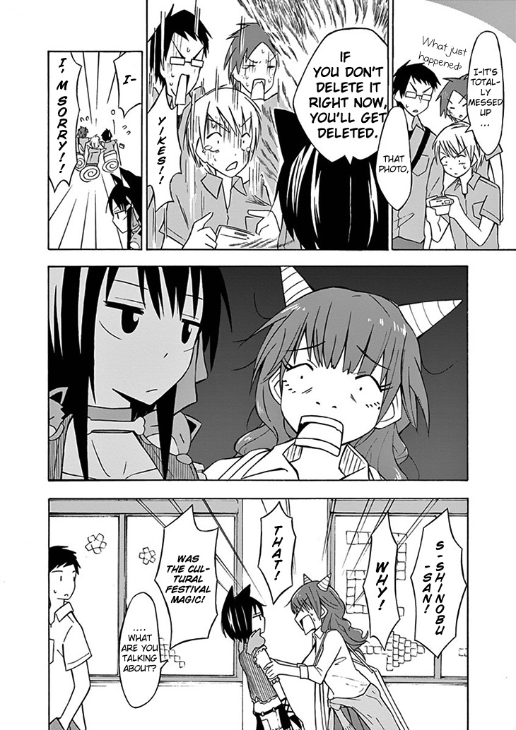 Ninja Shinobu-chan no Junjou Chapter 5 page 8 - Chapter 5: Magic of Cultural Festival