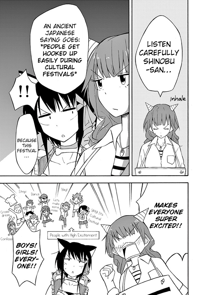 Ninja Shinobu-chan no Junjou Chapter 5 page 9 - Chapter 5: Magic of Cultural Festival