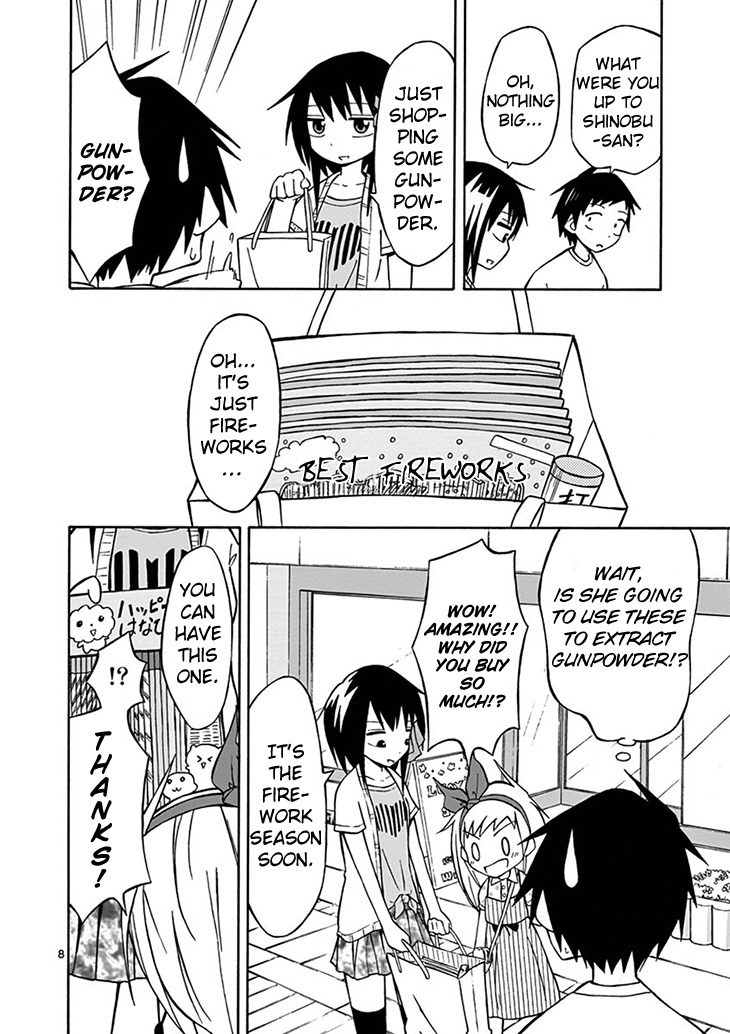 Ninja Shinobu-chan no Junjou Chapter 6 page 10 - Chapter 6: Only 9 years old