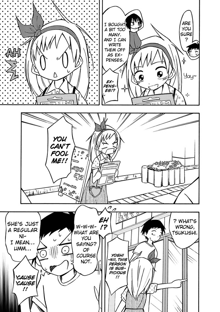 Ninja Shinobu-chan no Junjou Chapter 6 page 11 - Chapter 6: Only 9 years old