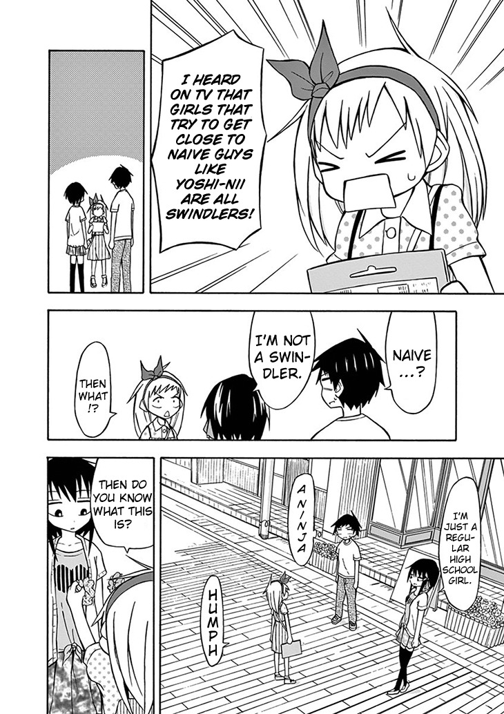 Ninja Shinobu-chan no Junjou Chapter 6 page 12 - Chapter 6: Only 9 years old