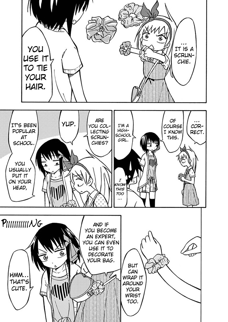 Ninja Shinobu-chan no Junjou Chapter 6 page 13 - Chapter 6: Only 9 years old