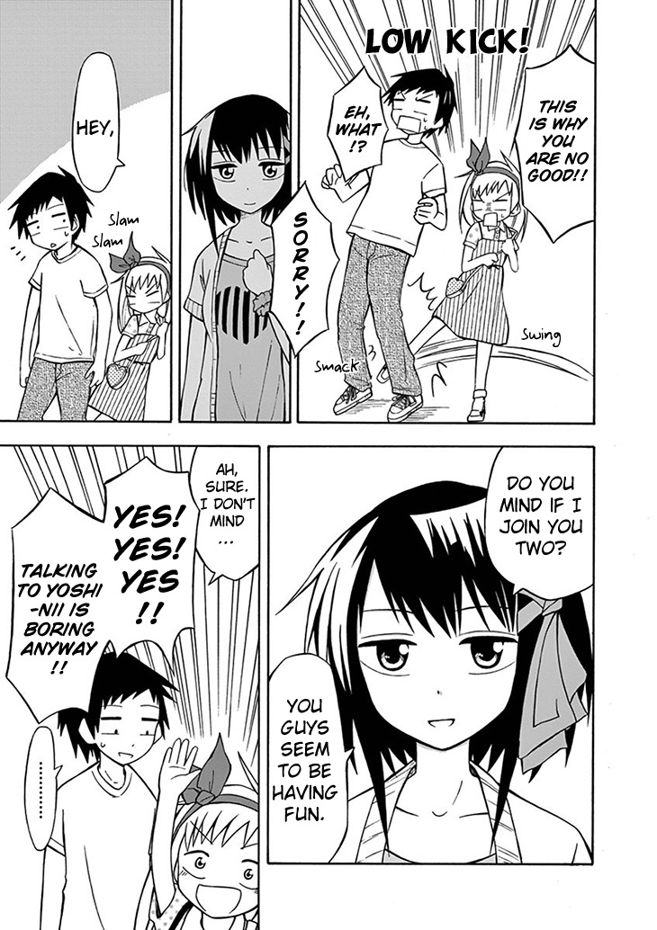 Ninja Shinobu-chan no Junjou Chapter 6 page 15 - Chapter 6: Only 9 years old