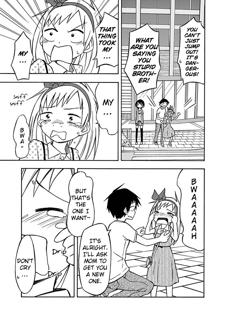 Ninja Shinobu-chan no Junjou Chapter 6 page 21 - Chapter 6: Only 9 years old
