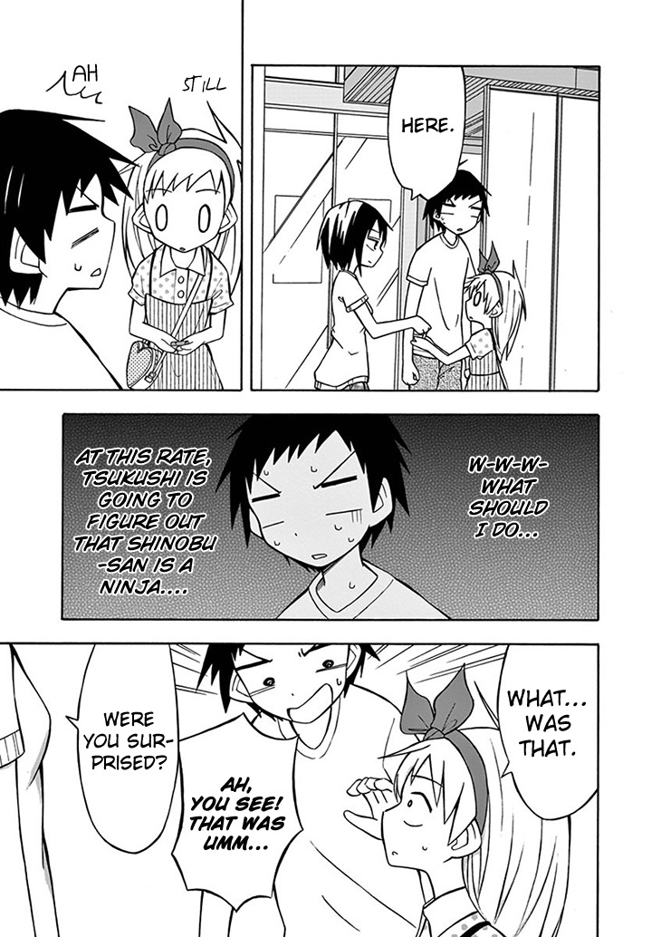 Ninja Shinobu-chan no Junjou Chapter 6 page 26 - Chapter 6: Only 9 years old
