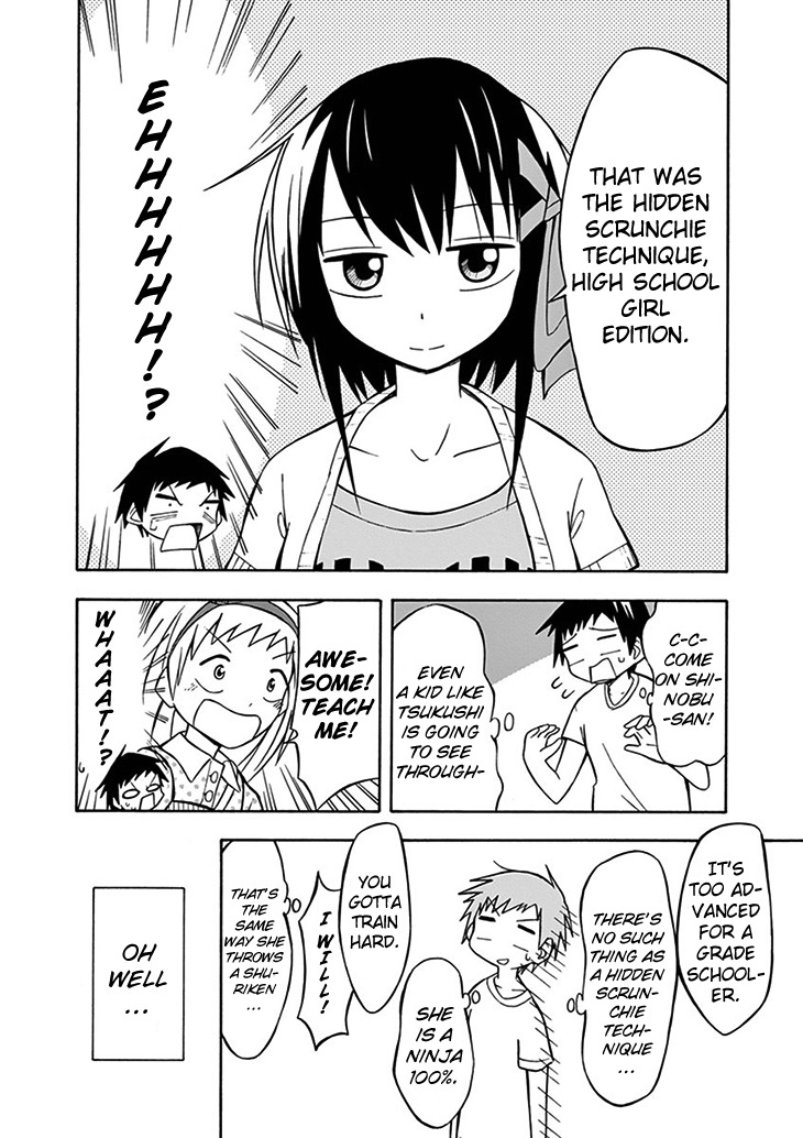 Ninja Shinobu-chan no Junjou Chapter 6 page 27 - Chapter 6: Only 9 years old
