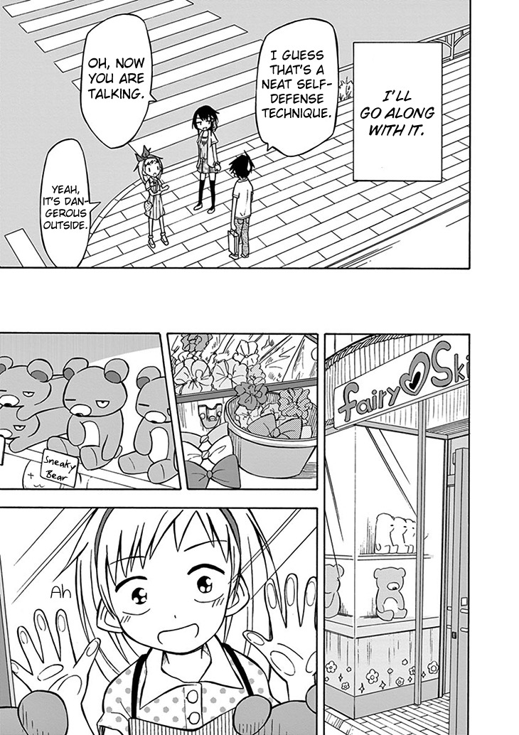 Ninja Shinobu-chan no Junjou Chapter 6 page 28 - Chapter 6: Only 9 years old