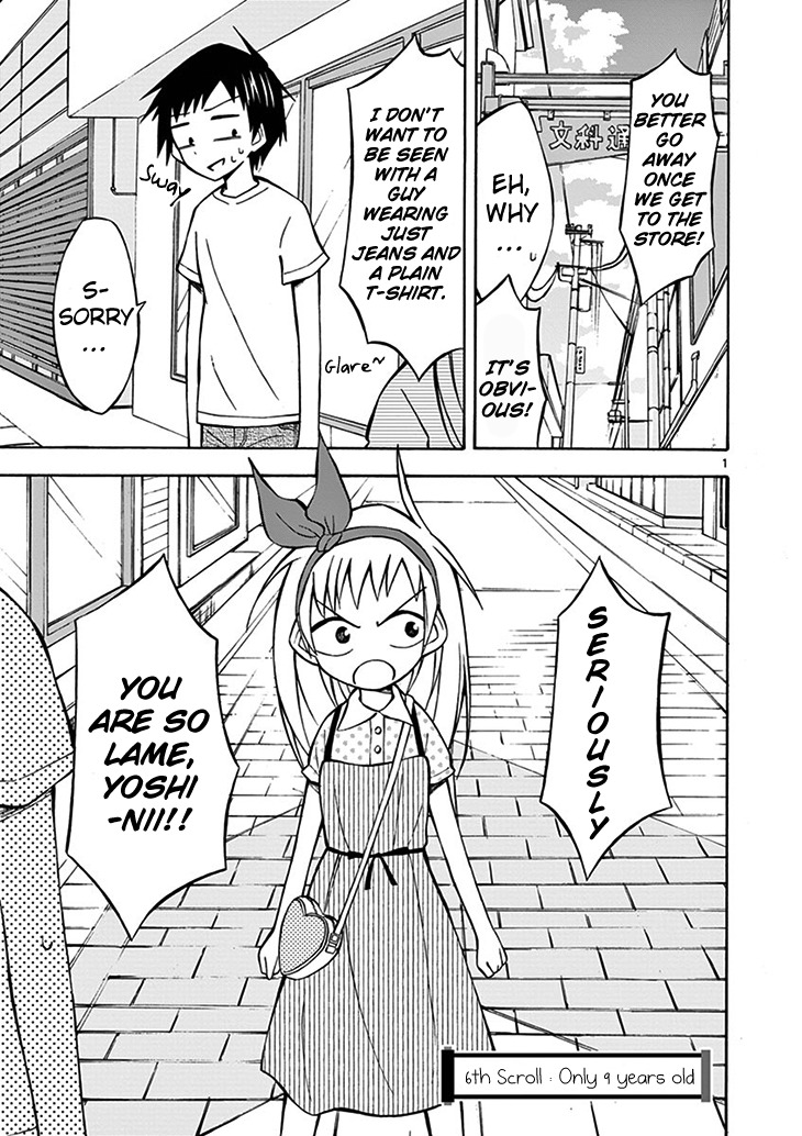 Ninja Shinobu-chan no Junjou Chapter 6 page 3 - Chapter 6: Only 9 years old