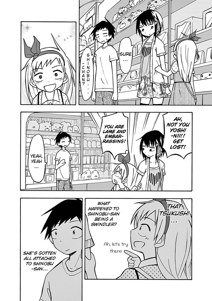 Ninja Shinobu-chan no Junjou Chapter 6 page 31 - Chapter 6: Only 9 years old