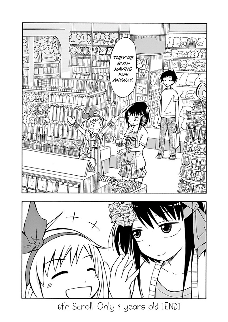 Ninja Shinobu-chan no Junjou Chapter 6 page 33 - Chapter 6: Only 9 years old