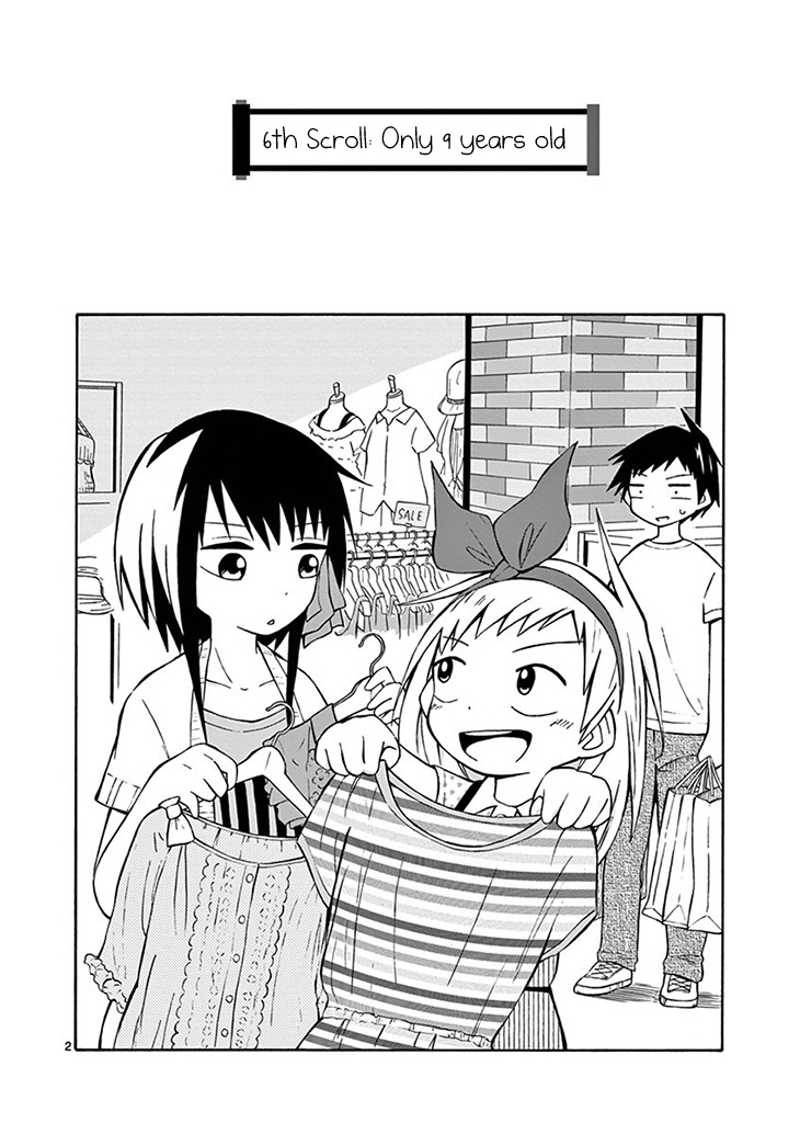 Ninja Shinobu-chan no Junjou Chapter 6 page 4 - Chapter 6: Only 9 years old