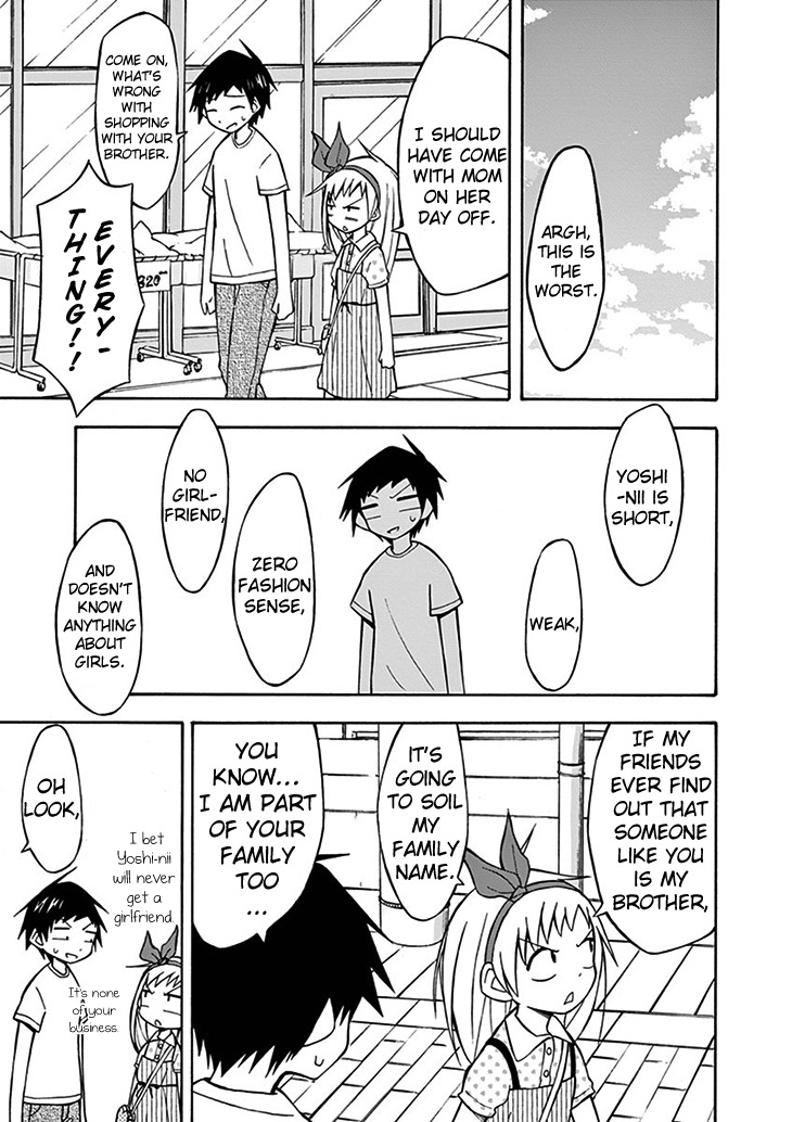 Ninja Shinobu-chan no Junjou Chapter 6 page 5 - Chapter 6: Only 9 years old