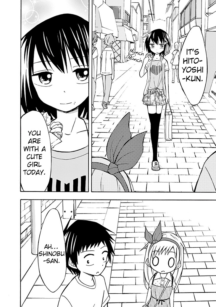Ninja Shinobu-chan no Junjou Chapter 6 page 6 - Chapter 6: Only 9 years old