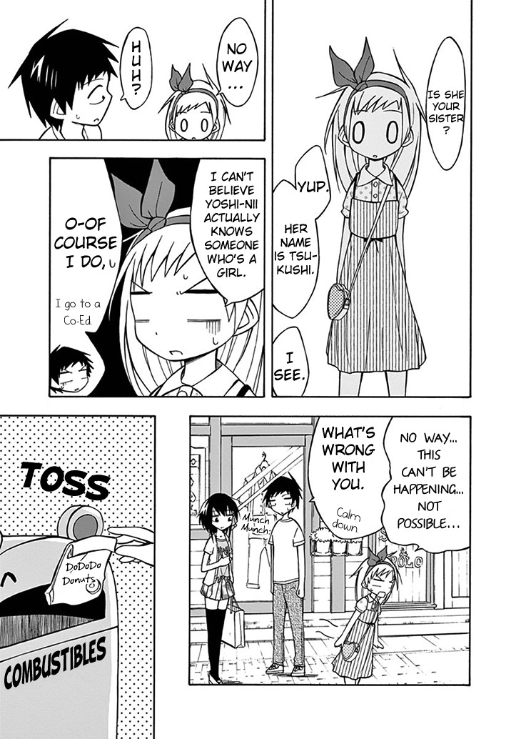 Ninja Shinobu-chan no Junjou Chapter 6 page 7 - Chapter 6: Only 9 years old