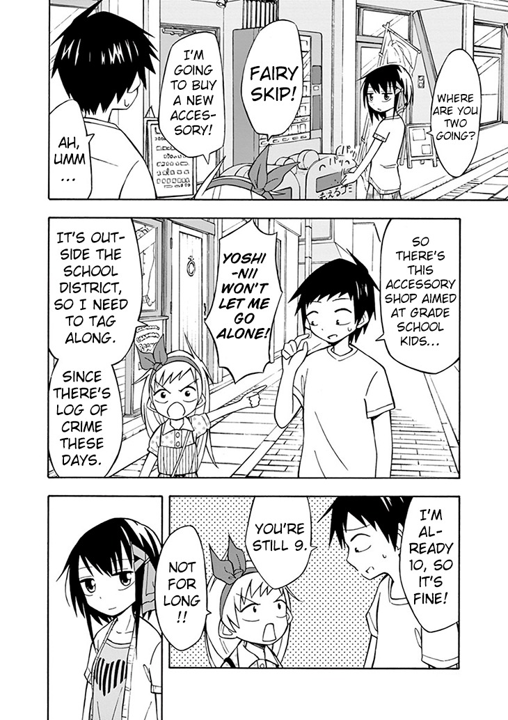 Ninja Shinobu-chan no Junjou Chapter 6 page 8 - Chapter 6: Only 9 years old