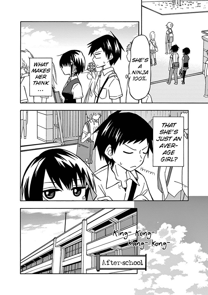 Ninja Shinobu-chan no Junjou Chapter 7 page 10 - Chapter 7: Girl Power?