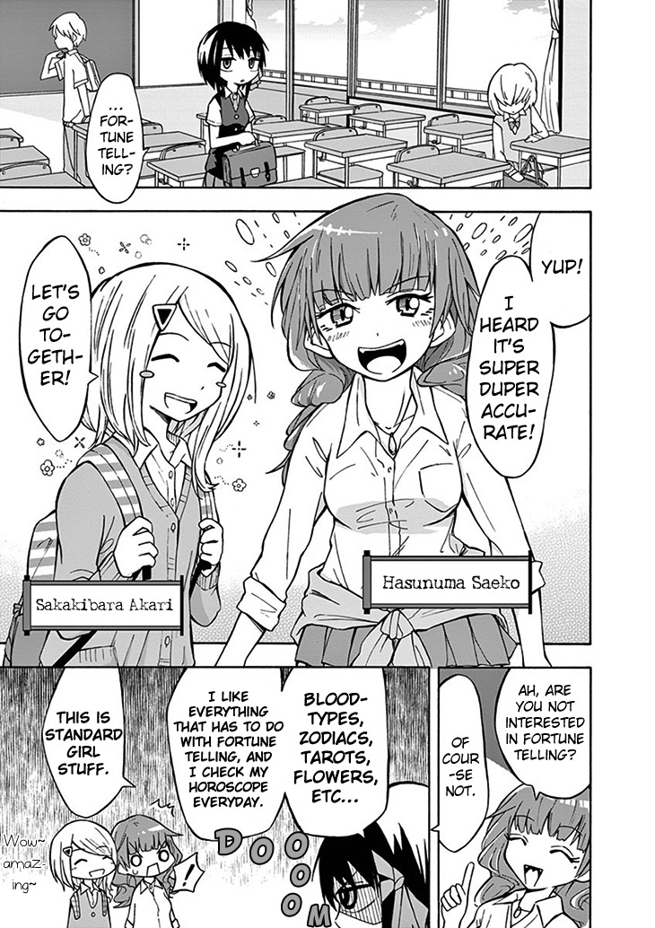 Ninja Shinobu-chan no Junjou Chapter 7 page 11 - Chapter 7: Girl Power?