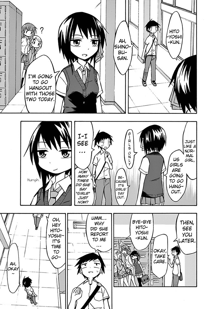Ninja Shinobu-chan no Junjou Chapter 7 page 13 - Chapter 7: Girl Power?