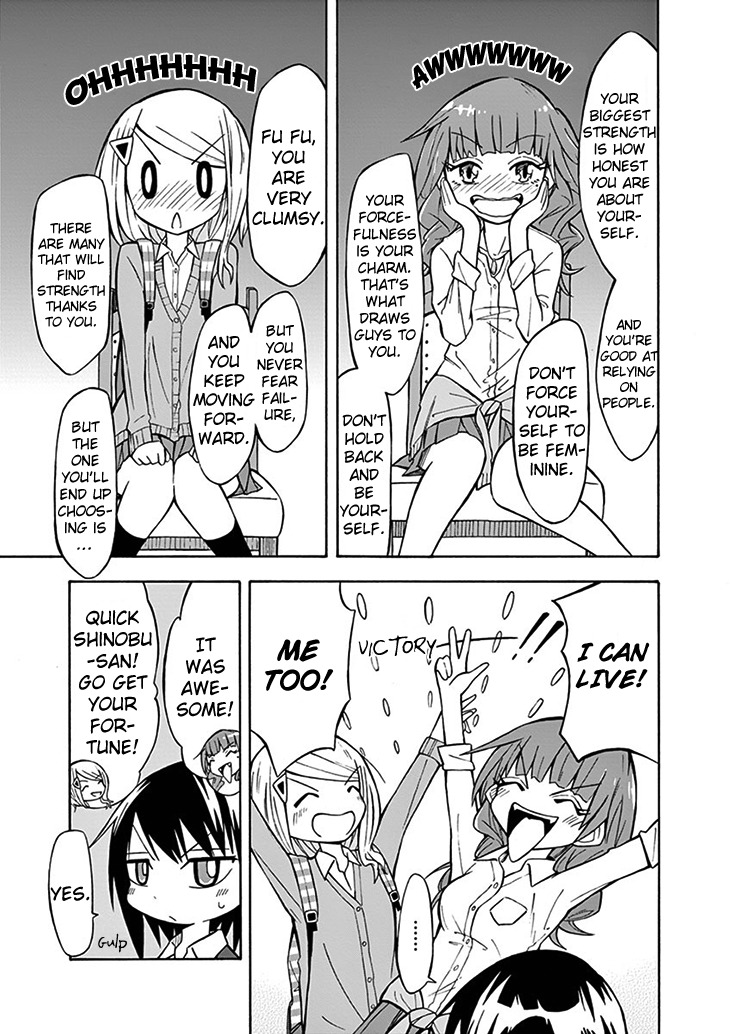 Ninja Shinobu-chan no Junjou Chapter 7 page 17 - Chapter 7: Girl Power?