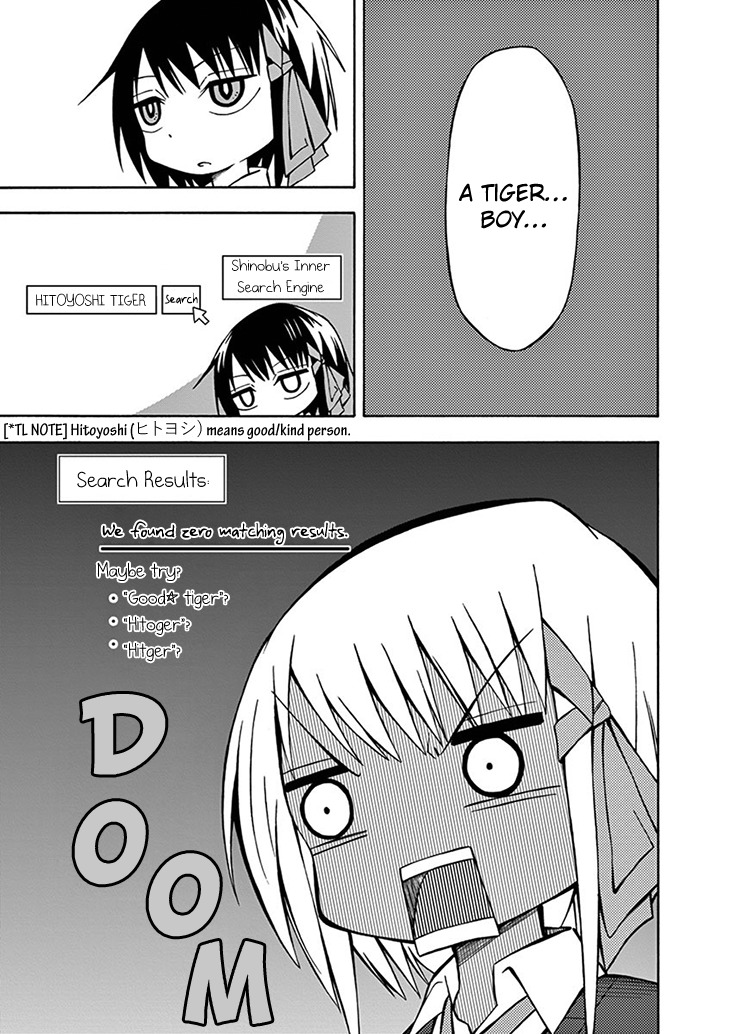Ninja Shinobu-chan no Junjou Chapter 7 page 19 - Chapter 7: Girl Power?