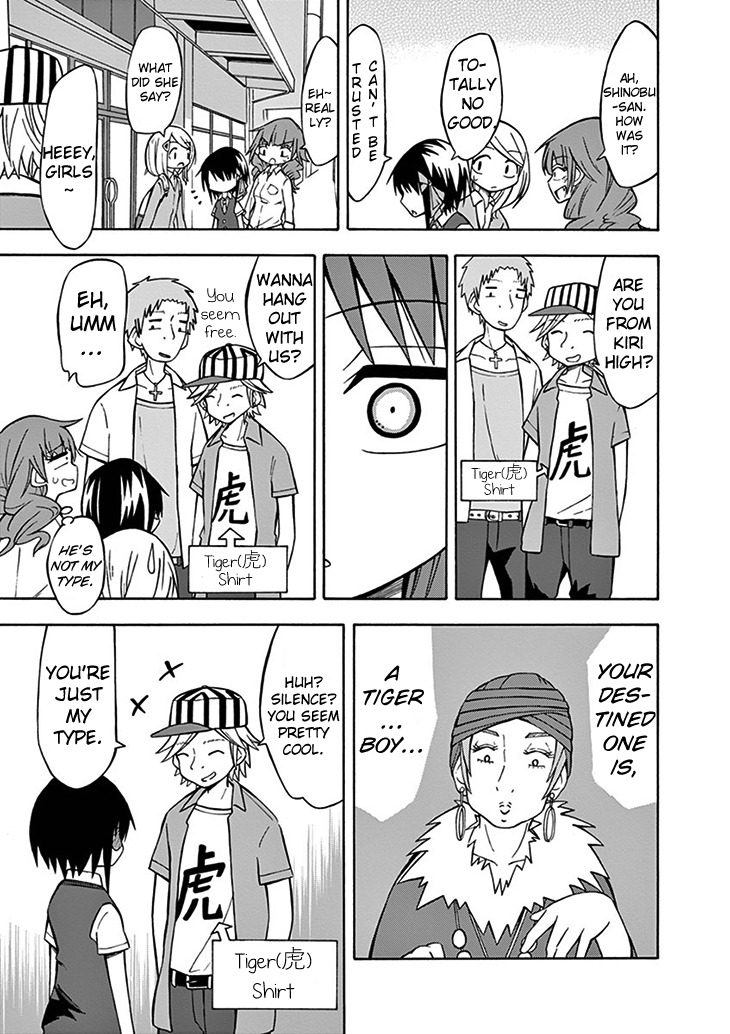 Ninja Shinobu-chan no Junjou Chapter 7 page 21 - Chapter 7: Girl Power?