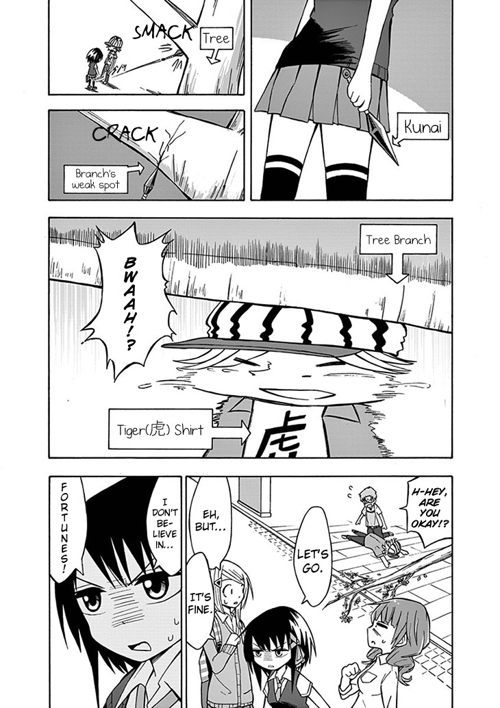 Ninja Shinobu-chan no Junjou Chapter 7 page 22 - Chapter 7: Girl Power?