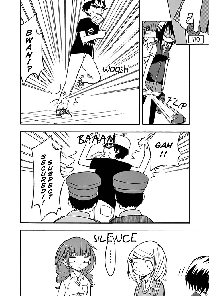 Ninja Shinobu-chan no Junjou Chapter 7 page 28 - Chapter 7: Girl Power?
