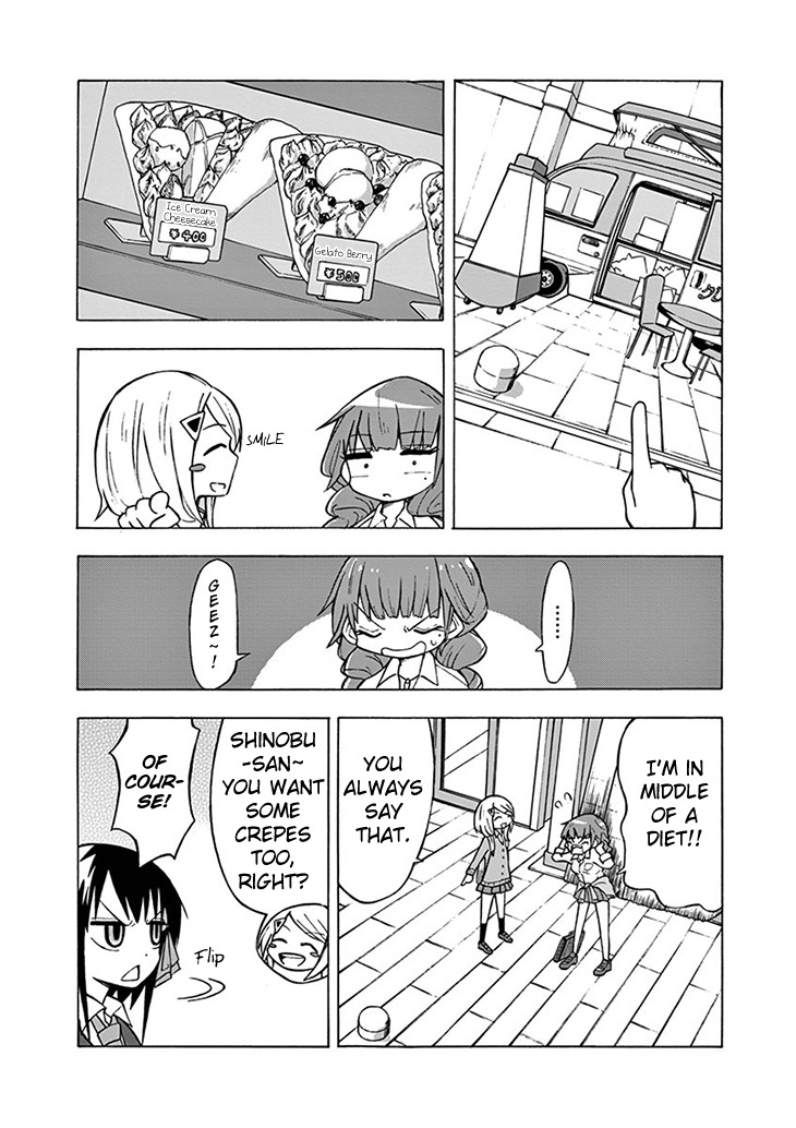 Ninja Shinobu-chan no Junjou Chapter 7 page 30 - Chapter 7: Girl Power?