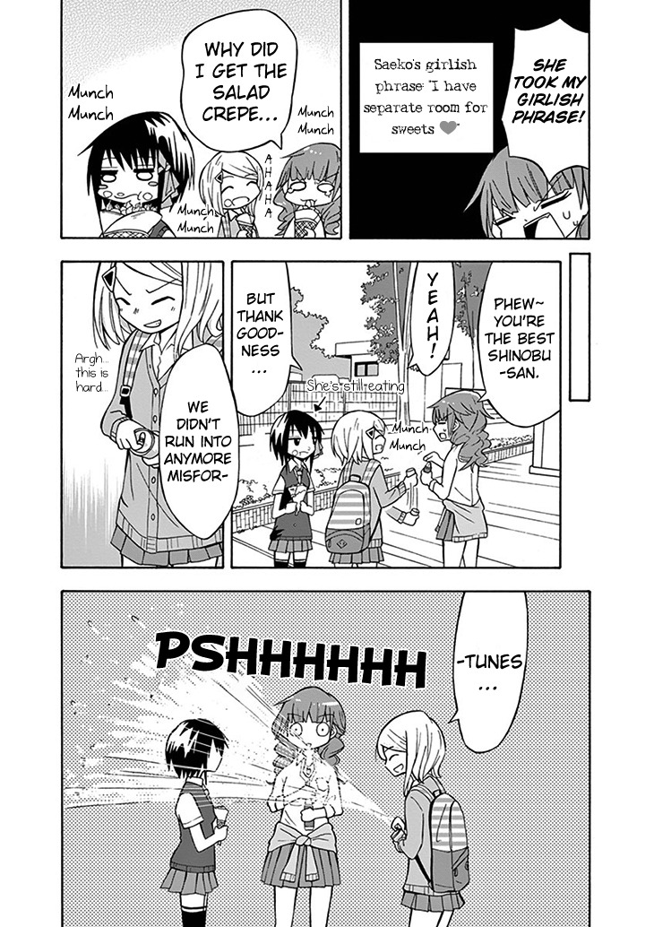 Ninja Shinobu-chan no Junjou Chapter 7 page 33 - Chapter 7: Girl Power?