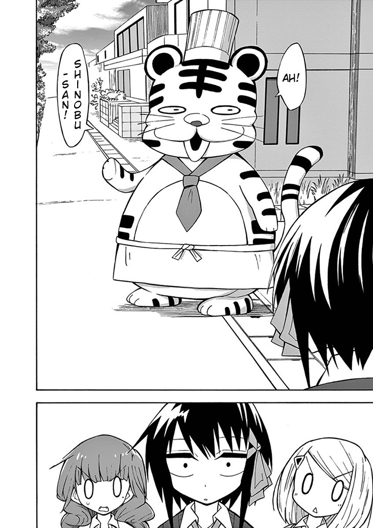 Ninja Shinobu-chan no Junjou Chapter 7 page 36 - Chapter 7: Girl Power?