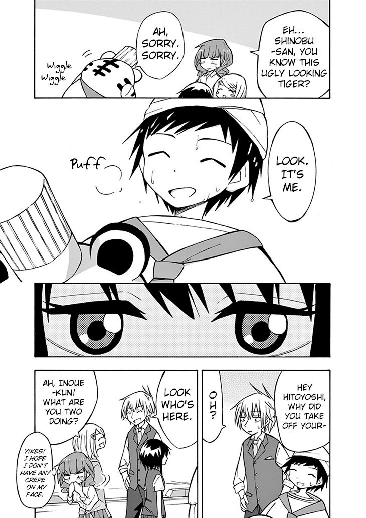 Ninja Shinobu-chan no Junjou Chapter 7 page 37 - Chapter 7: Girl Power?