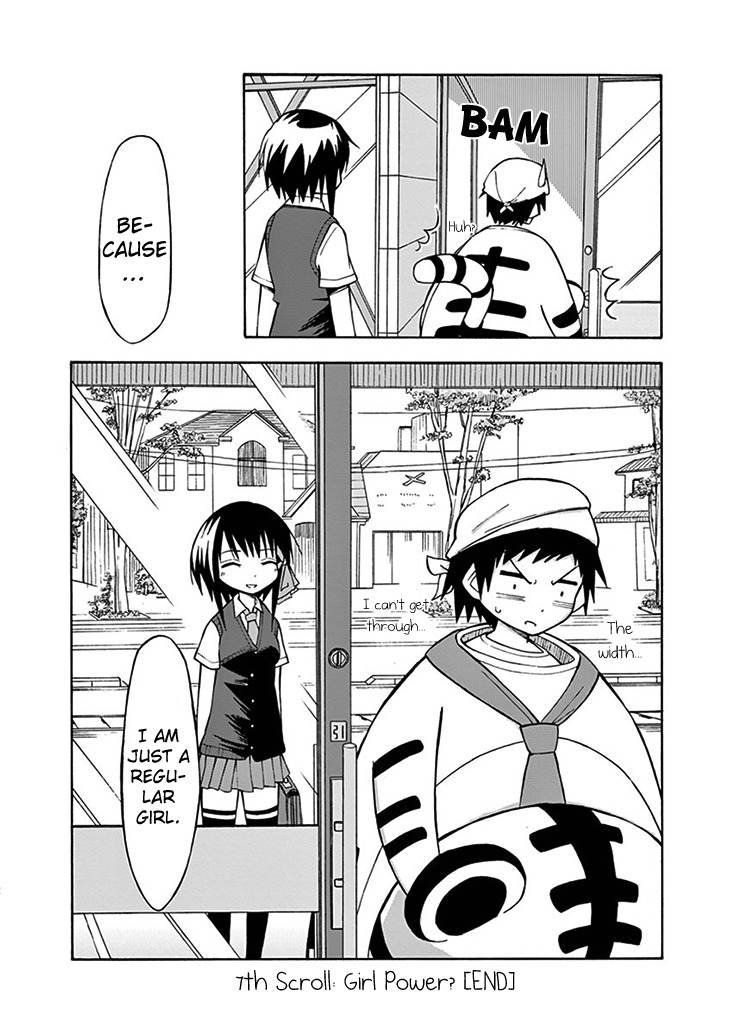Ninja Shinobu-chan no Junjou Chapter 7 page 40 - Chapter 7: Girl Power?