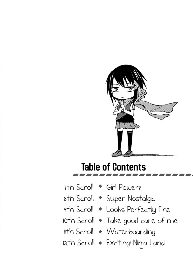 Ninja Shinobu-chan no Junjou Chapter 7 page 6 - Chapter 7: Girl Power?