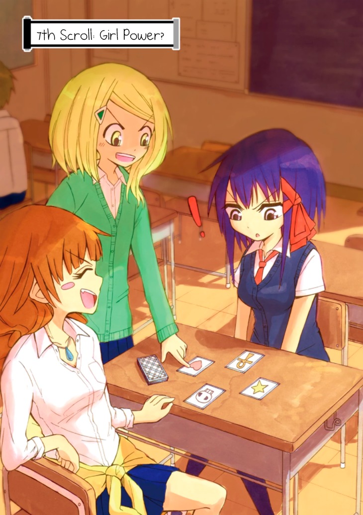 Ninja Shinobu-chan no Junjou Chapter 7 page 7 - Chapter 7: Girl Power?