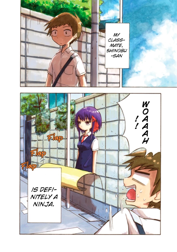 Ninja Shinobu-chan no Junjou Chapter 7 page 8 - Chapter 7: Girl Power?