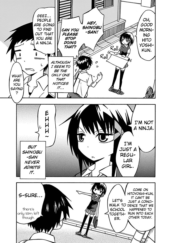 Ninja Shinobu-chan no Junjou Chapter 7 page 9 - Chapter 7: Girl Power?