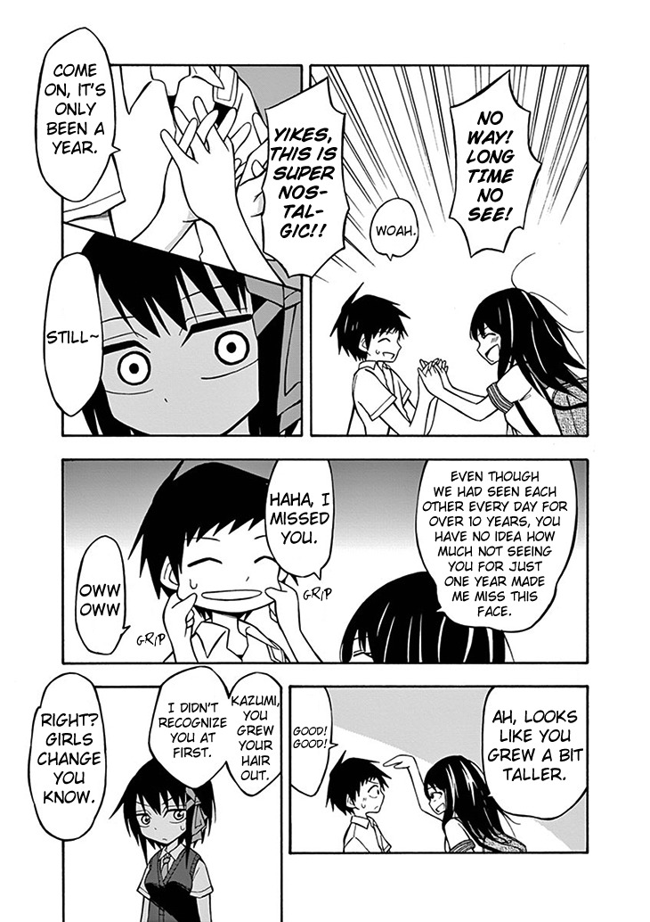 Ninja Shinobu-chan no Junjou Chapter 8 page 11 - Chapter 8: Super Nostalgic