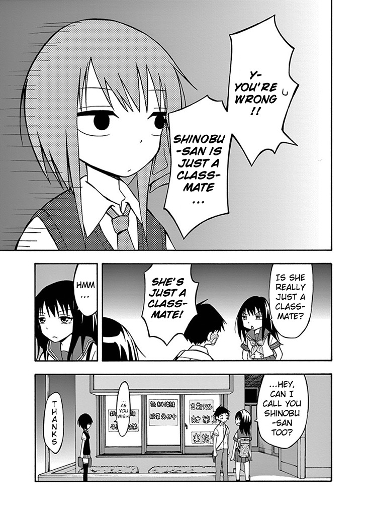 Ninja Shinobu-chan no Junjou Chapter 8 page 13 - Chapter 8: Super Nostalgic