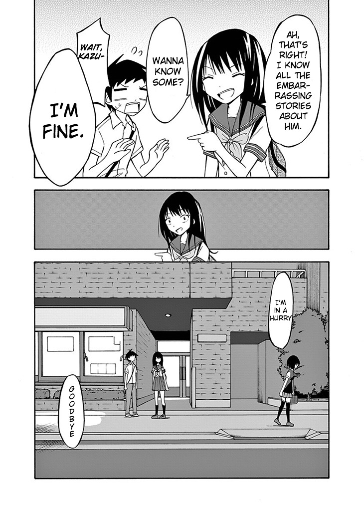 Ninja Shinobu-chan no Junjou Chapter 8 page 15 - Chapter 8: Super Nostalgic
