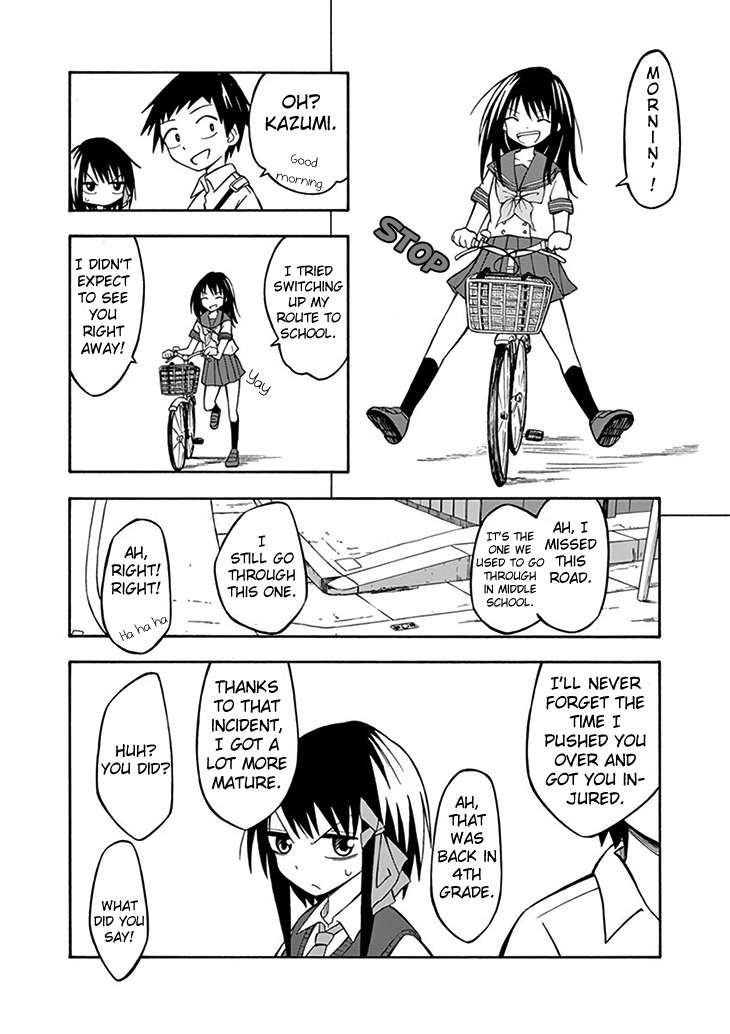 Ninja Shinobu-chan no Junjou Chapter 8 page 26 - Chapter 8: Super Nostalgic
