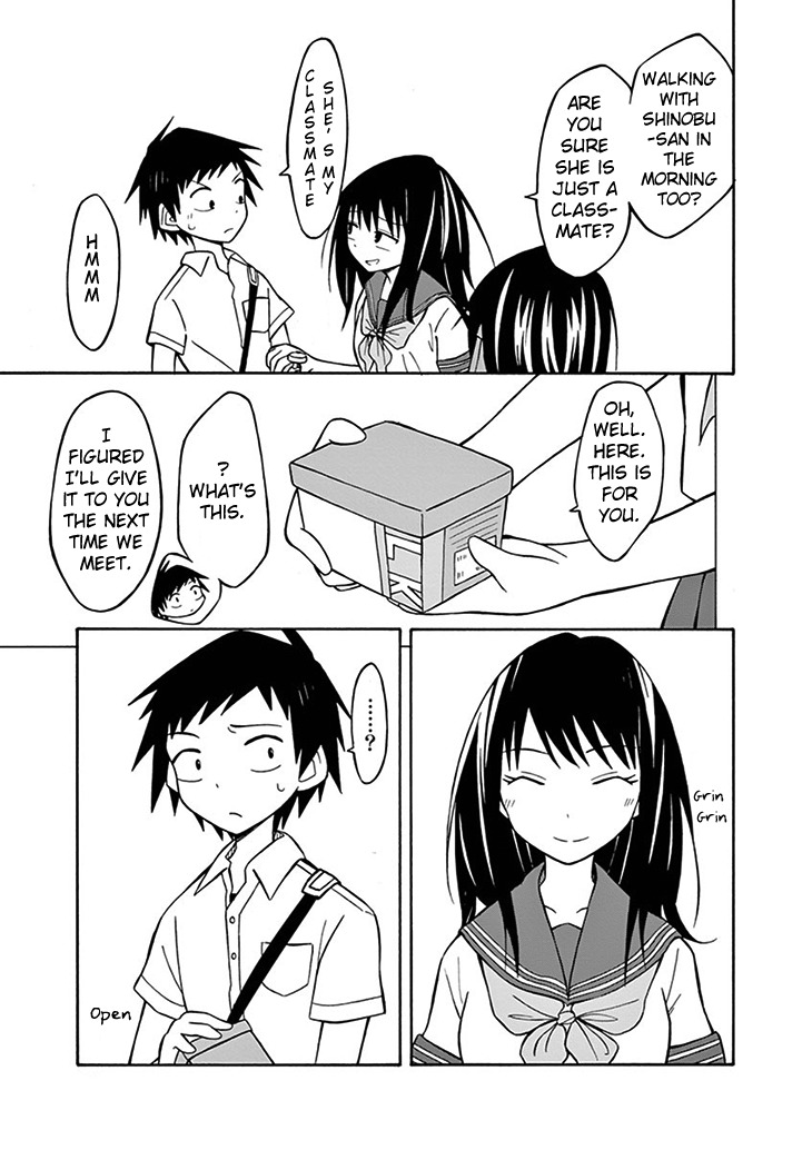 Ninja Shinobu-chan no Junjou Chapter 8 page 27 - Chapter 8: Super Nostalgic