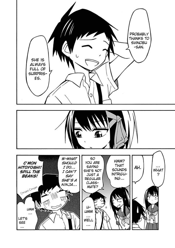 Ninja Shinobu-chan no Junjou Chapter 8 page 30 - Chapter 8: Super Nostalgic