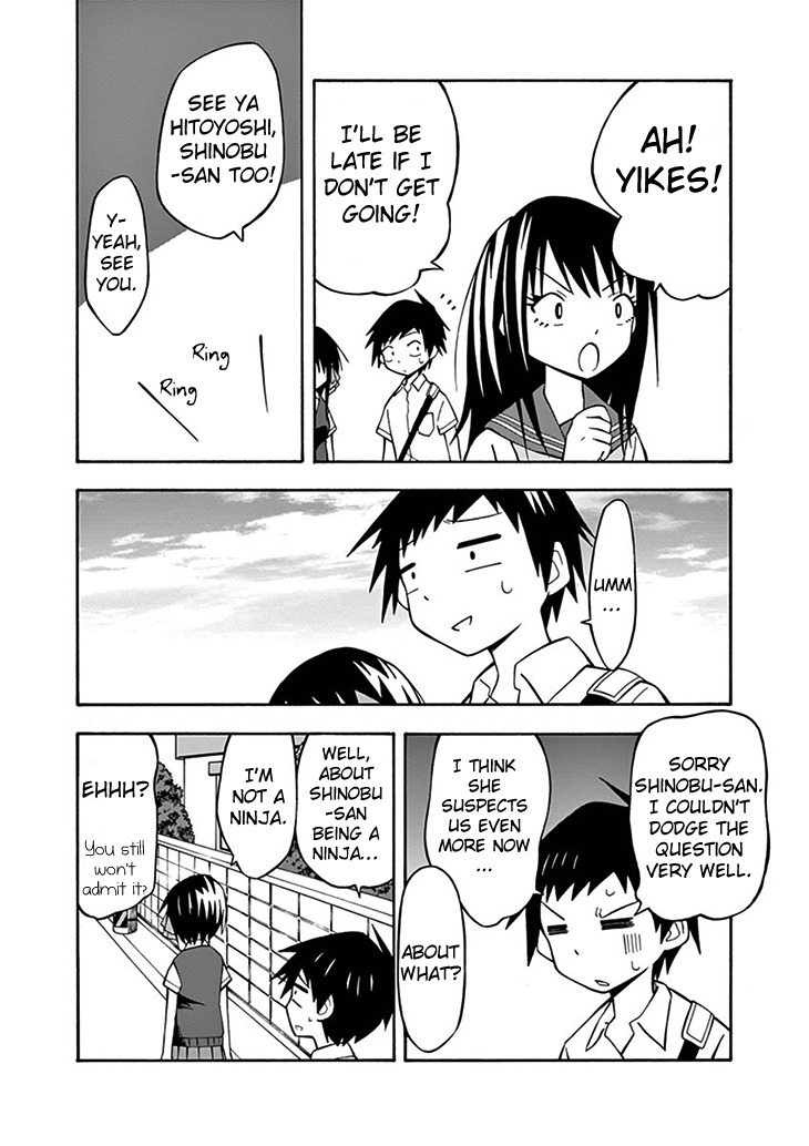 Ninja Shinobu-chan no Junjou Chapter 8 page 32 - Chapter 8: Super Nostalgic