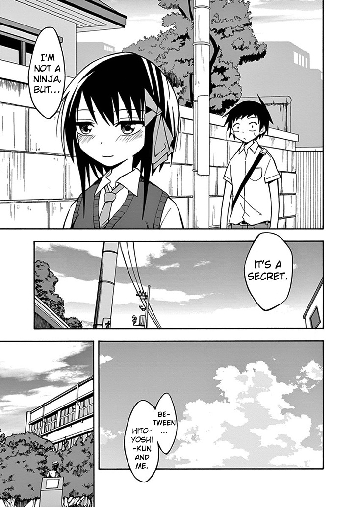 Ninja Shinobu-chan no Junjou Chapter 8 page 33 - Chapter 8: Super Nostalgic