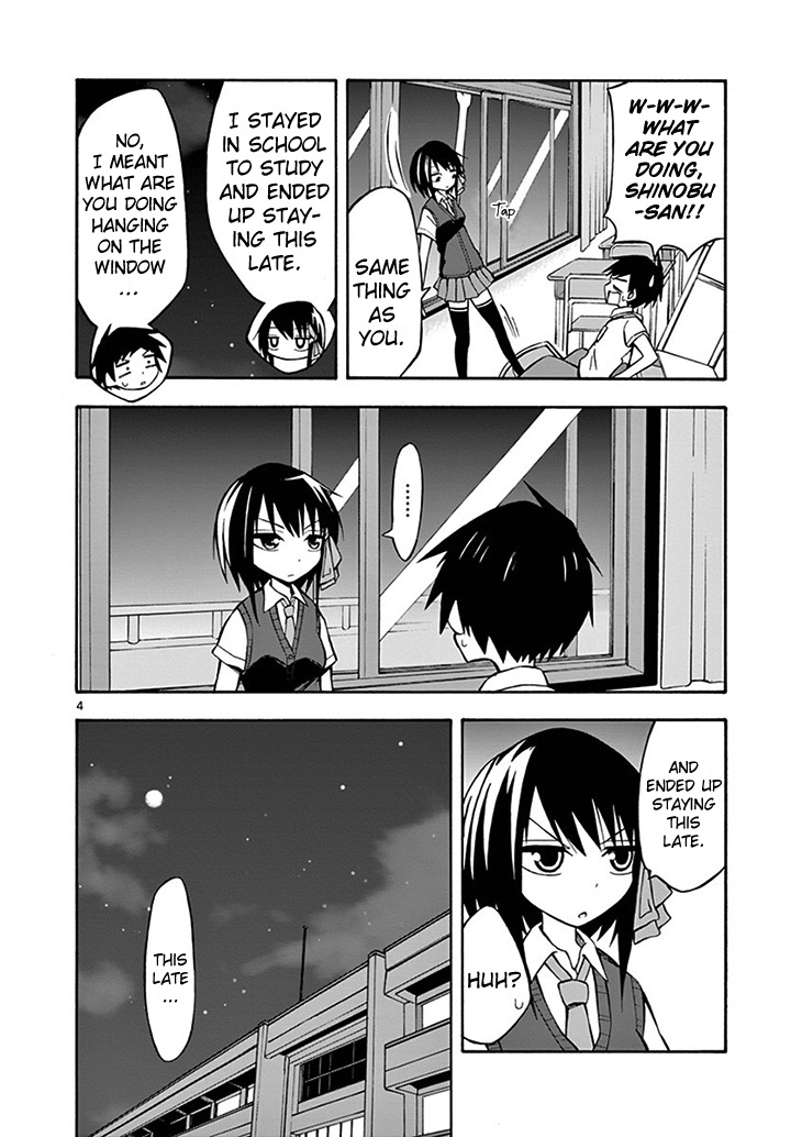 Ninja Shinobu-chan no Junjou Chapter 8 page 6 - Chapter 8: Super Nostalgic