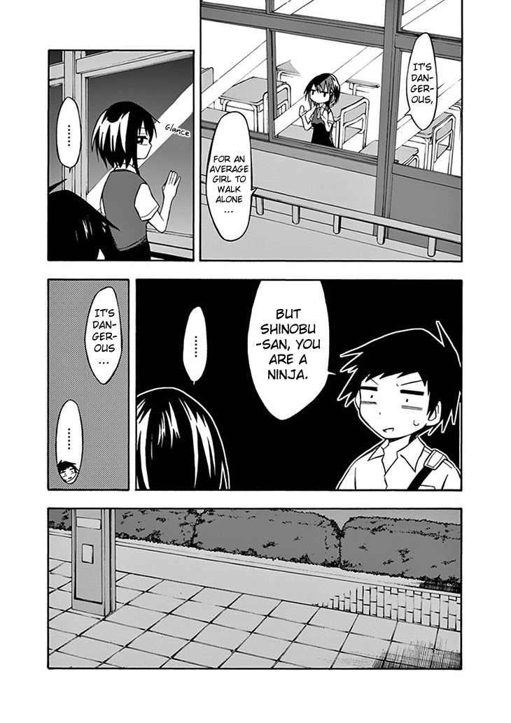 Ninja Shinobu-chan no Junjou Chapter 8 page 7 - Chapter 8: Super Nostalgic