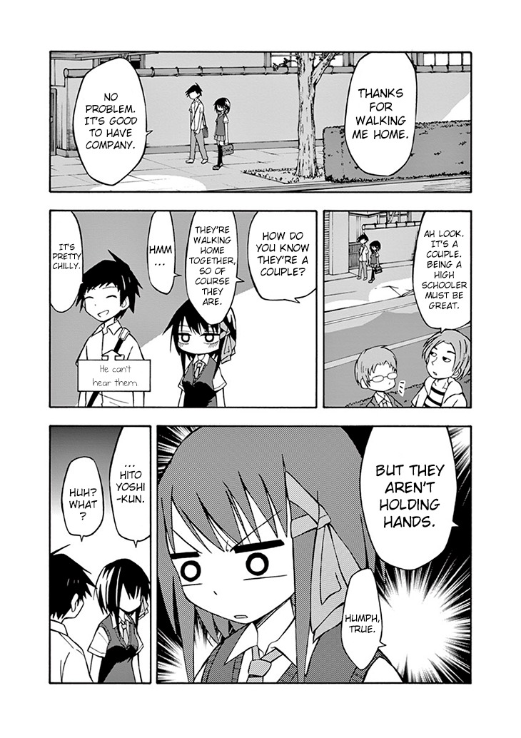 Ninja Shinobu-chan no Junjou Chapter 8 page 8 - Chapter 8: Super Nostalgic