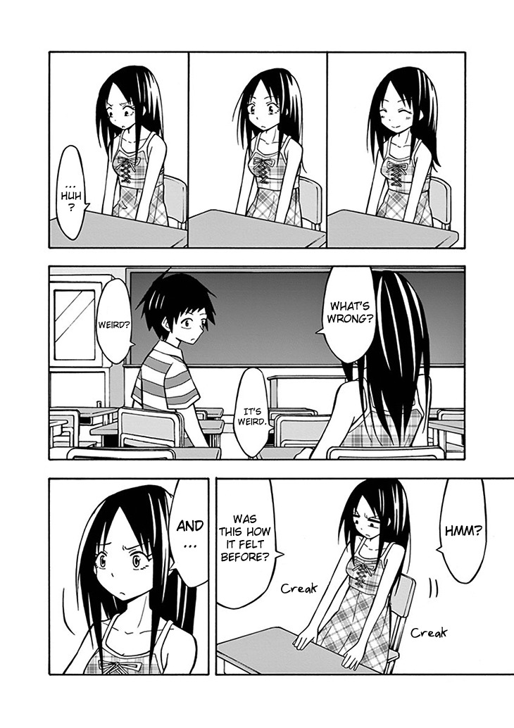 Ninja Shinobu-chan no Junjou Chapter 9 page 10 - Chapter 9: Looks Perfectly Fine