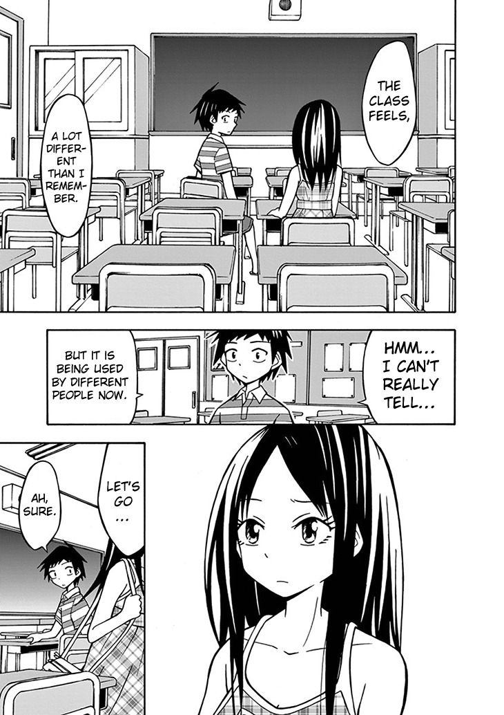 Ninja Shinobu-chan no Junjou Chapter 9 page 11 - Chapter 9: Looks Perfectly Fine